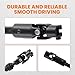 maXpeedingrods Lower Power Steering Column Intermediate Shaft, for Jeep Cherokee 1984-1994 Comanche 1986-1992 Wagoneer 1984-1990, Adjustable Length