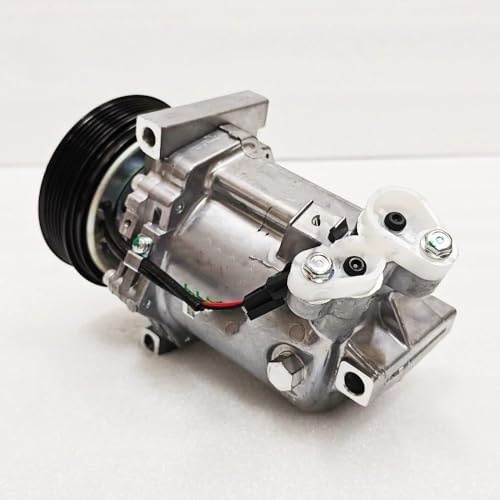 AC Compressor Fit for Fluence 2.0L 926009541R 92600A090C AC Air Conditioning Compressor Cooling Pump with Pulley Clutch Set AC Compressor Clutch - 2