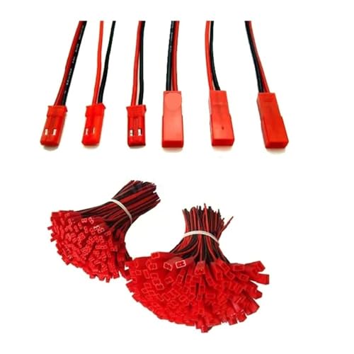 Cable J plug 150mm macho hembra para solucionar fallos de energia y holguras en baterias RC
