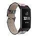 Gransho Piel Correa de Reloj compatible con Fitbit Charge 4 / Charge 4 SE/Charge 3 SE/Charge 3, Correa/Banda/Pulsera/Recambio/Reemplazo/Strap de Reloj (Pattern 2)