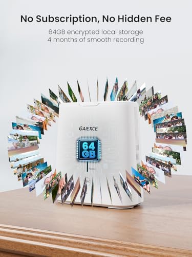 Image of Solar Camera Outdoor Wireless, No Subscription, Expandable to 10CH, 4 Cam Kit Home Security Camera System, 4MP Color Night Vision, 360 Pan&Tilt, PIR /AI Detection, Works Offline & 2.4G /5G WiFi