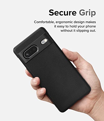 Image of Ringke Onyx for Google Pixel 7 Case [Feels Good in The Hand] Oil & Dirt Resistant, Enhanced Camera Lens Protection, Comfortable Grip, Non-Slip, Lightweight Cover - Black