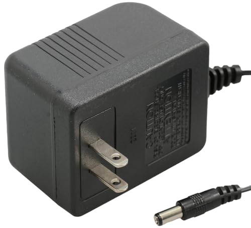 Image of Jameco ReliaPro Linear Wall Adapter 9 Volt 1200mA 10.8 Watt 2.1mm Plug Center Positive