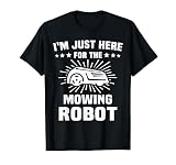 Cortacésped robot robot cortacésped cortacésped cortacésped Camiseta