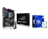 New Mavark ROG Maximus Z790 Dark Hero (WiFi 7) LGA 1700 ATX Gaming Motherboard Plus 14th Gen Intel Raptor Lake Core i9-14900K CPU with Enhanced OC Features Combo (Intel i9|Maximus Z790 WiFi 7)