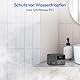 MEDION S66822 Tragbares Mini DAB+ Radio mit Bluetooth (Akku mit bis zu 6,5 Stunden, klein, dimmbares Farbdisplay, Teleskopantenne, Sleeptimer, Wecker, Snooze, AUX, USB-C) grau