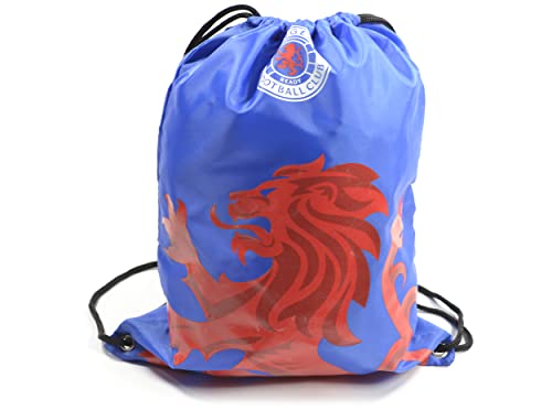 Rangers React Draw String Gym Bag Royal Blue