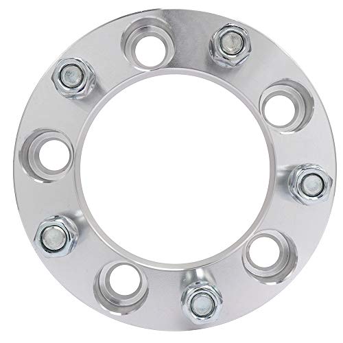 Gdsmotu 4Pc Wheel Spacers For 5 Lug 1.5" Wheel Spacers 5X5.5 With 1/2" Studs For Cj5 Cj6 Cj7 #TOP7