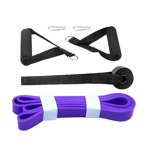 Funcionamiento de bandas de resistencia, Banda de resistencia, Bandas de resistencia de látex para el ejercicio, Herramienta de asistencia de capacitación elástica de estiramiento de fitness para viaj