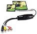 DIGITNOW Video Capture Converter, Capture Analog Video to Digital for Your Mac or Windows 10 PC, iPad and iPhone, VHS to DVD
