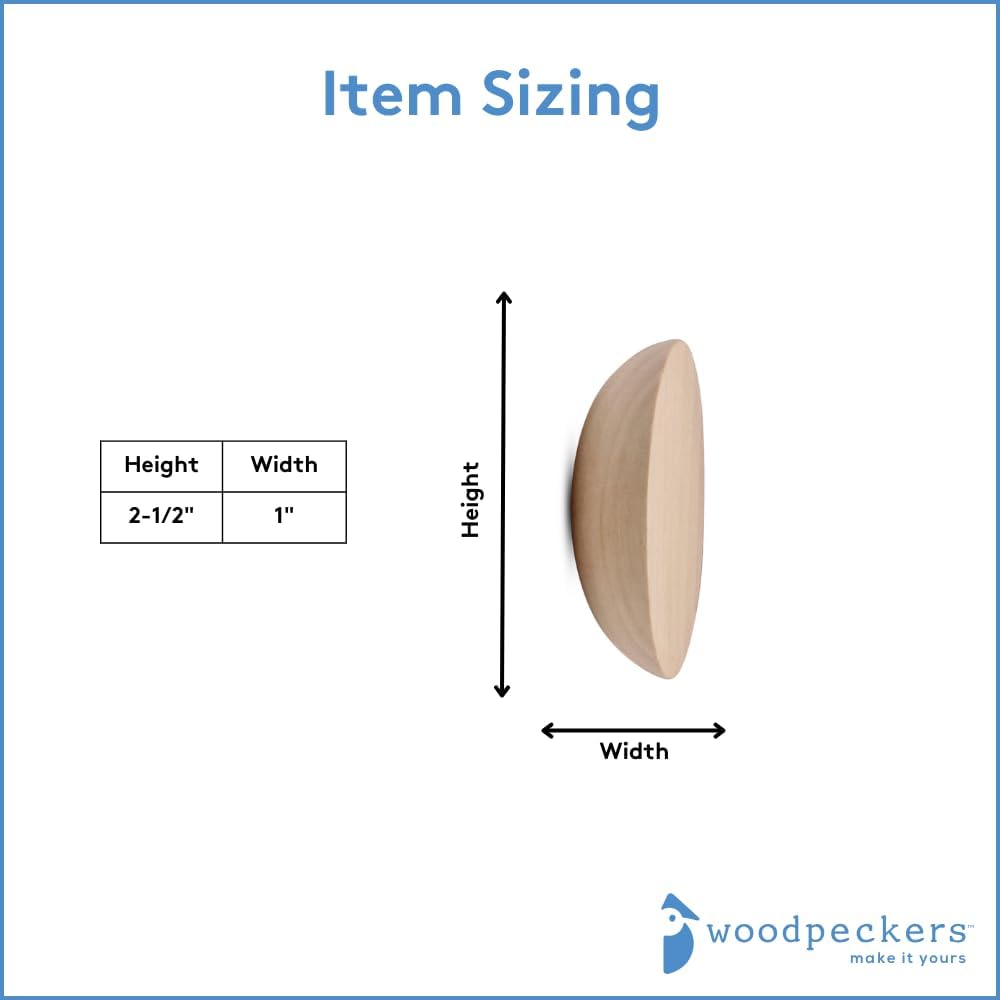 Wooden Eggs for Crafts, Pack of 6 Split Fake Eggs, 2-1/2 Inch Unfinished Wood Fake Egg Split, Easter Eggs for Painting and Fun, Easter Home Decor, Wooden Chicken Eggs - Image 4