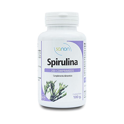 SANON Spirulina 200 comprimidos de 500 mg