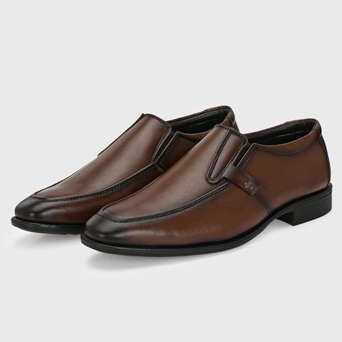Image of Centrino Formal Shoe for Men | Cushioned Insole for Better Comfort | Stylish Slip-on for Boys | Perfect for Office Wear & Formal Dress (9789)
