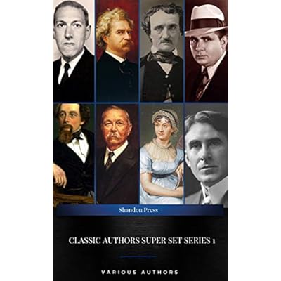 Classic Authors Super Set Series 1: (Shandon Press)