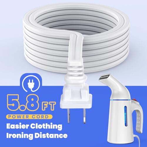 image for Blesgam Steamer for Clothes 700W, Fast Heat-up in 40S, 120ML Water Tan