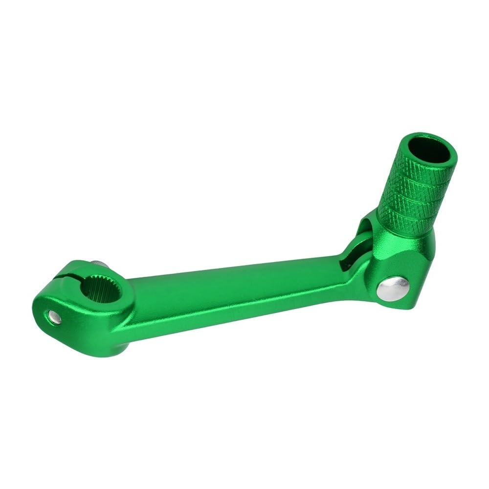 WANGHSDY Gear Shift Lever Fit for KTM Kayo T2 T4 T4L BSE Apollo 50-250 Dirt Pit Bike(Green)