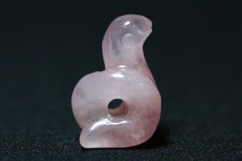 Amazon.co.jp: 【石流通センター】【彫刻置物】幸運の蛇 ラッキー