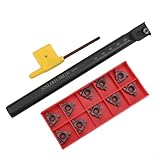 SNL0013M16 - Barra di alesatura per mancini, filettatura interna CNC, con portautensili pe...