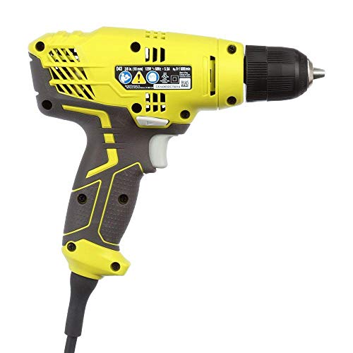 Ryobi Zrd43K 5.5-Amp 3/8 In. Variable Speed Drill (Renewed) #TOP1