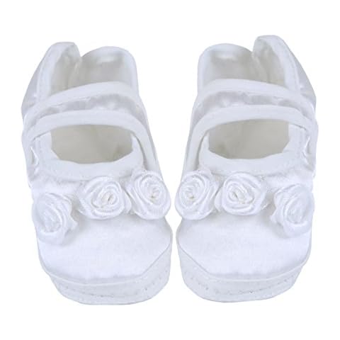 BabyPrem Satin Bootees for Newborn Girls Cover
