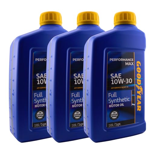 Aceite motor sintético 10W-30 Goodyear 3 litros miniatura 1