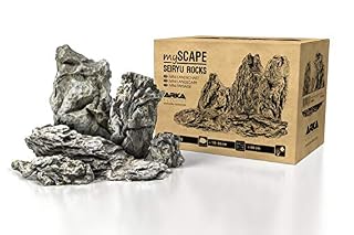 ARKA Seiryu 5 kg, pierres grises de 10 à 30 cm pour terrarium