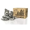 ARKA myScape-Rocks Seiryu Mini Landscape Natural Rock for Unique Aquascapes in Any Freshwater Aquarium & Terrarium, Ideal for Aquarium Widths up to approx. 60 cm, 5 kg, Grey, M