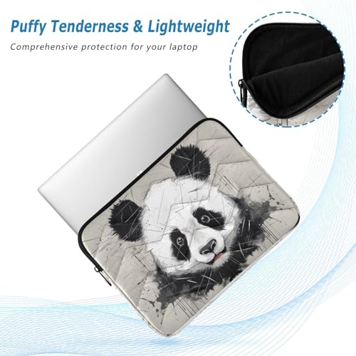 Funda para laptop de 13-14 pulgadas con protección y tela impermeable miniatura 5