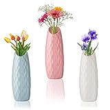 pink vases glass 【Home Decoration】Die vase der geometrischen Stil ist nicht nur gewöhnliche Vasen, sondern auch exquisite Kunsthandwerks. Sehr geeignet für Wohnzimmer, Schlafzimmer, Esstisch, Büro, Café, Hochzeit dekoration.