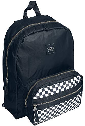 Vans Distinction Mochila Negro Blanco