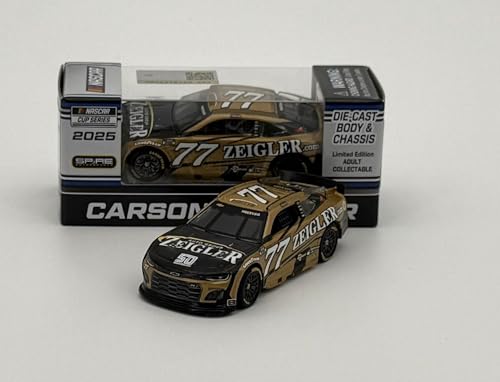 Carson Hocevar 2025 Zeigler 50th Anniversary 1:64 Nascar Diecast