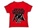 Star Wars Boys' Darth Vader T-Shirt, Red, 2T