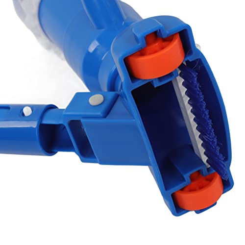 Escova de aspirador de piscina, instalação de encaixe Aspirador de piscina de plástico amplamente ap