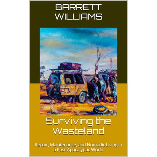 Surviving the Wasteland by Barrett Williams, ChatGPT ChatGPT episode artwork