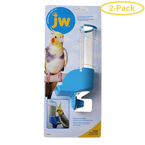 JW Insight Clean Seed Silo Bird Feeder Large - (2.75