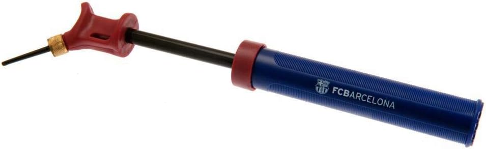 FCB Barcelona Kids' BC04263 Dual Action Inflation Pump, Multi-Colour