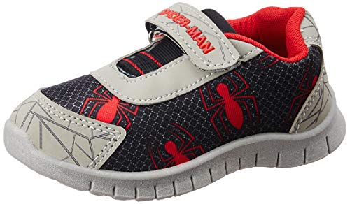 Spiderman Boy’S Black/Red Indian Shoes-5 Kids Uk/India (22 Eu) (Sty-18-19-001013)