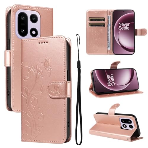 Étui Motorola G24 4G housse portefeuille or rose de qualité