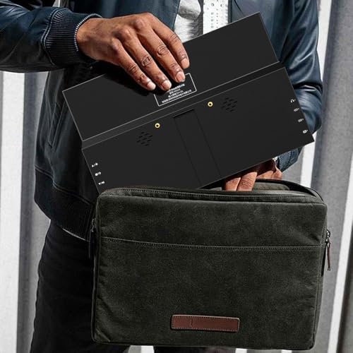 Monitor portatile da 11,6 pollici 1366 x 768 TN, HDMI monitor esterno per Raspberry Pi, laptop e computer, altoparlante integrato - Monitor - Immagine 3