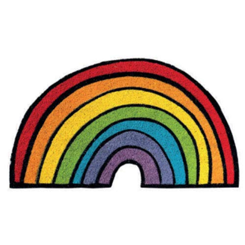 Maiguali Zerbino Rainbow in fibra di cocco