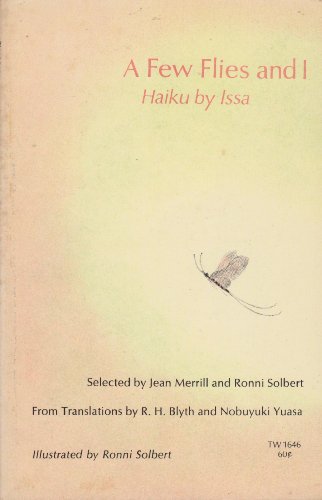FEW FLIES AND I Haiku By Issa B000M9L0C6 Book Cover
