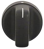 Axe plat : en haut. Ambassade Manette pour CG1051B, CG1052G, CG831G, CG731G, CG741G Axe supérieur ø 49 mm Noir pour axe 6 x 4,6 mm