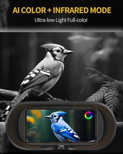 Binoculares Visión Nocturna 4K con Control App miniatura 4