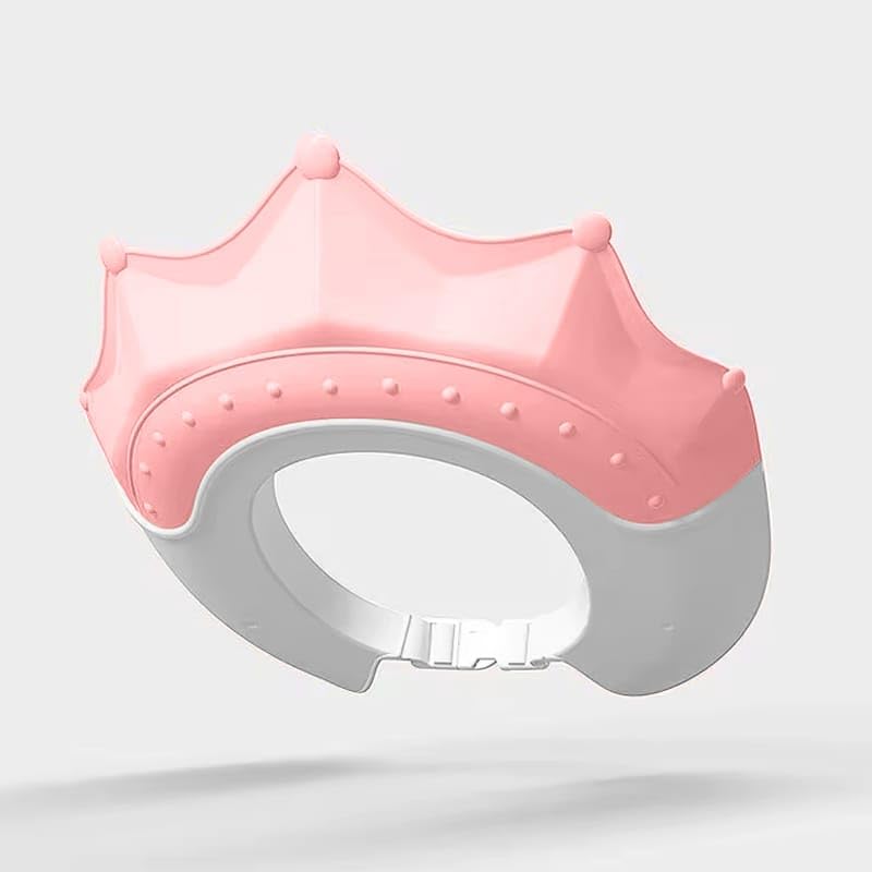 Adjustable Baby Shampoo Cap for Bathing – Soft Silicone, Waterproof, Eye & Ear Protection – Infant to Toddler (6 Months to 5 Years) (Pink)-image-45