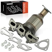 Frankberg Katalysator Benzin Kompatibel mit Agila(A) A H00 1.0 12V 2000-2007 Corsa C F08 F68 Corsa D S07 Replace# 5850108