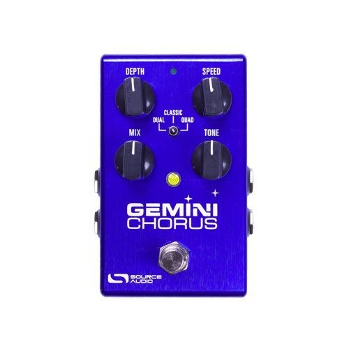 Source Audio Gemini Pédale d'effet Chorus Bleu
