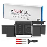 ASUNCELL A1502 A1582 Laptop Battery for MacBook Pro 13 inch Retina [ Early 2015, Mid 2014, Late 2013] A1493 11.42V 74.9Wh