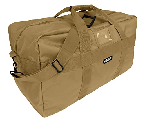 US Army Airforce Bag Große Sport- und Reisetasche 57L (Coyote)