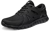 CLSL TF-X700-BKO_Men 9.5 D(M) Tesla Men's Lightweight Sports X Series Running Shoe X700 (True to Size)