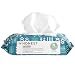 The Honest Company Designer Baby Wipes, Blue Ikat, 72 Count